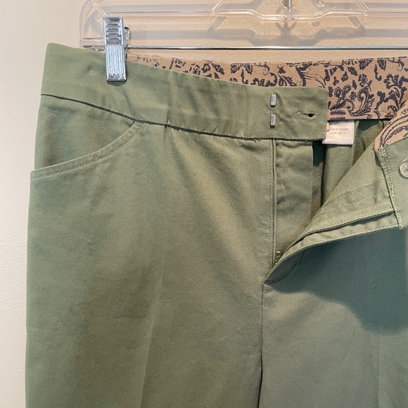 Appleseed's Sage Cotton Pants - 12p - Picture 6 of 8